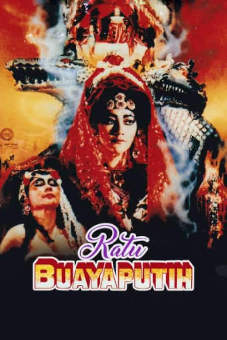 White Crocodile Queen